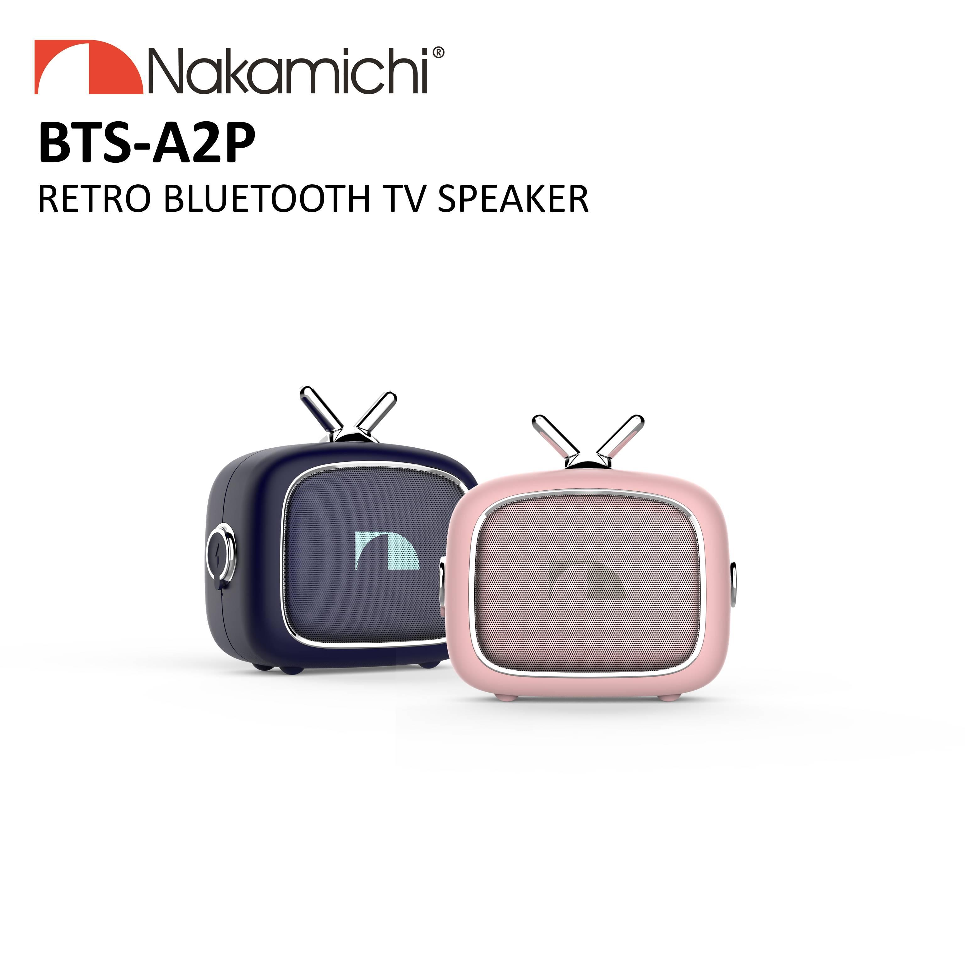 Nakamichi BTS-A2P Retro Bluetooth Speaker