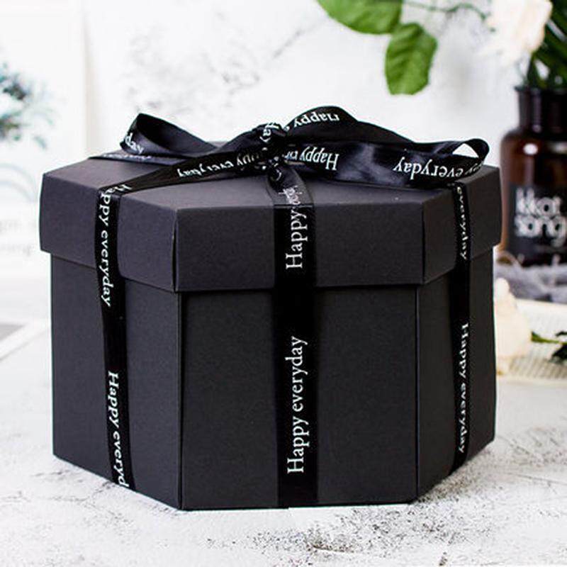 Surprise Explosion Box Love Memory DIY Photo Album for Anniversary Birthday Gift