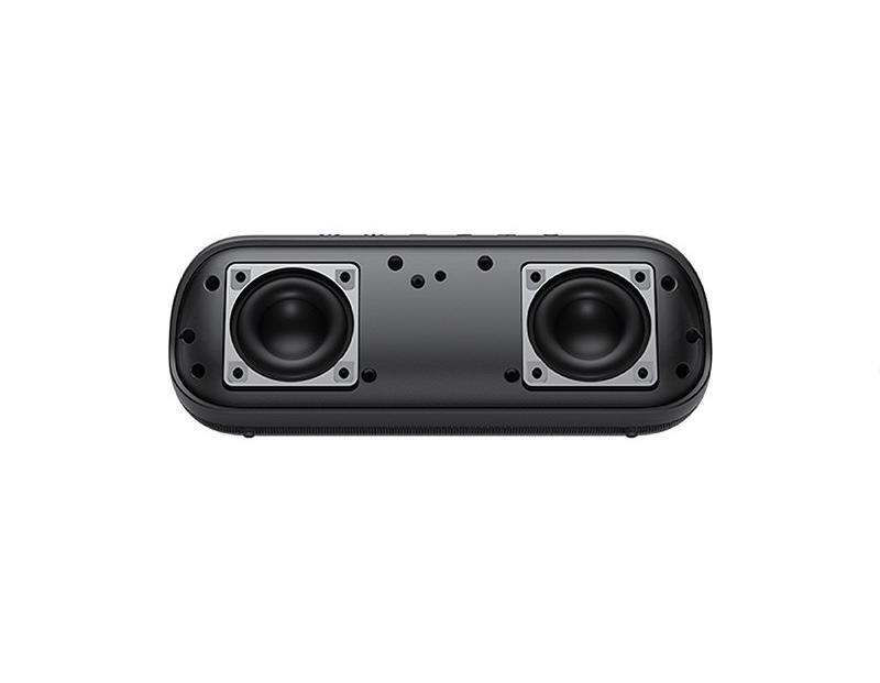 HAVIT M69 Strong Bass Bluetooth Speaker /True Wireless /Portable /IPX7 Waterproof /12hrs Playtime (Black) /Gadgets & IT