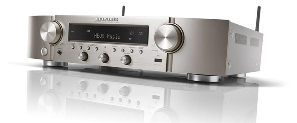 Marantz NR1200 (SILVER) Slim Stereo Network Receiver with HEOS Built-in Authorized Dealer/Official Product/WarrantyMarantz NR1200 Slim Stereo Network Receiver with HEOS Built-in Authorized Dealer/Offi